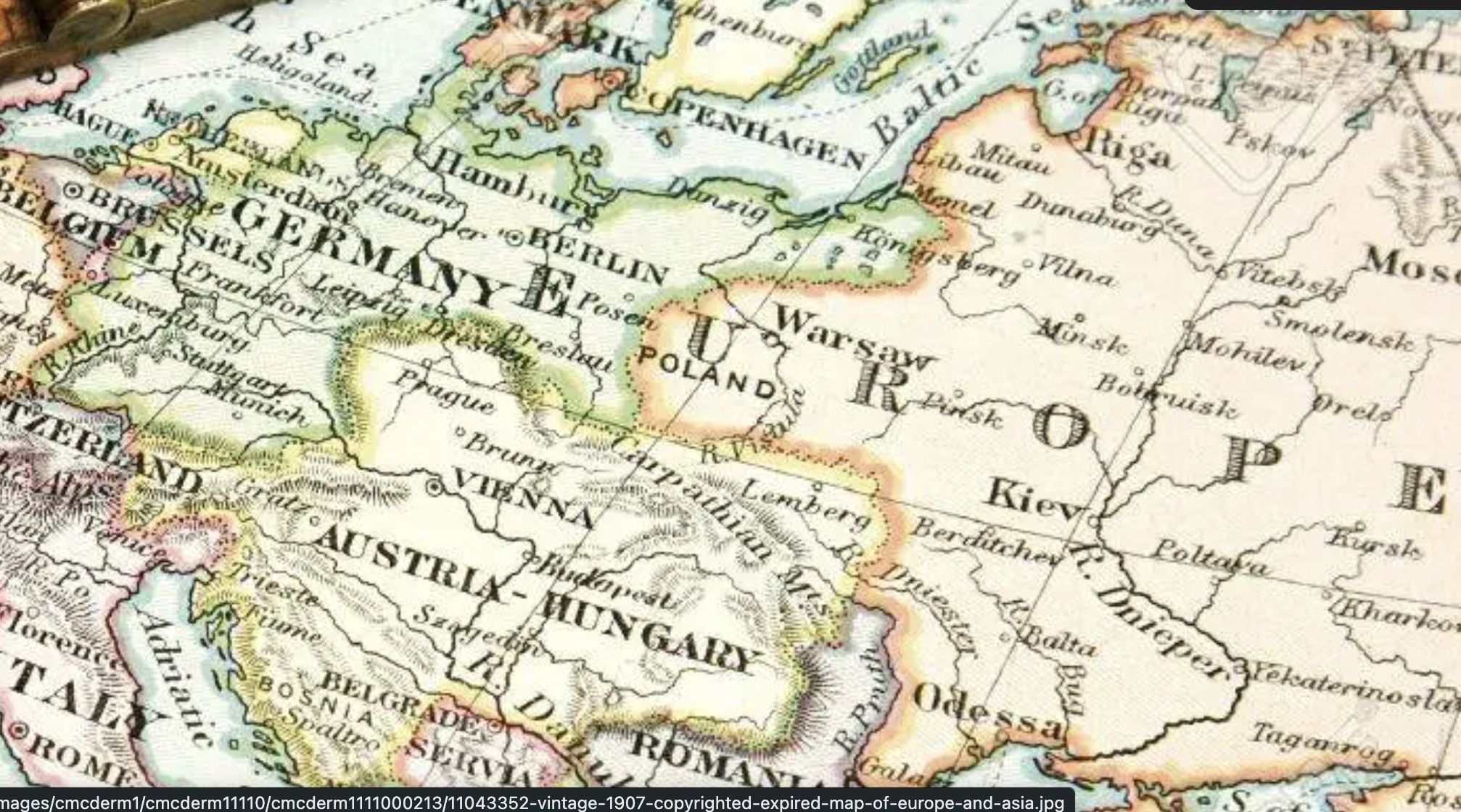 1907 Map